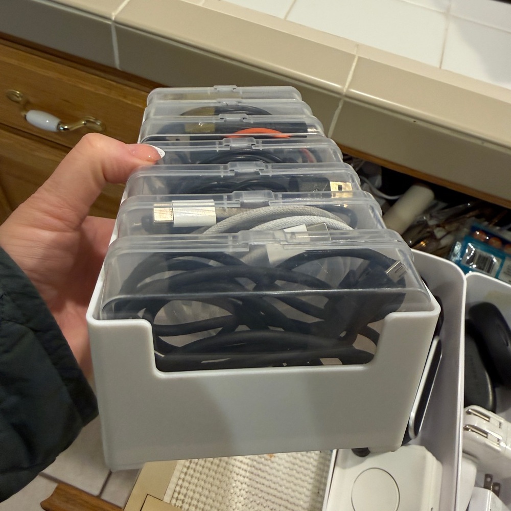 Clear Storage Box - Picture 2 of 7